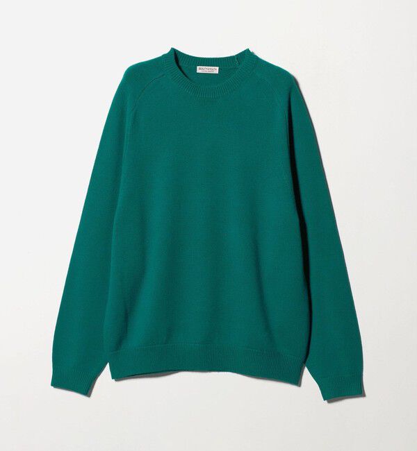 BEAUTY&YOUTH UNITED ARROWS「7ゲージ ファイン MRN クルーネック ニット 手洗い可能」|ニット・セーター|