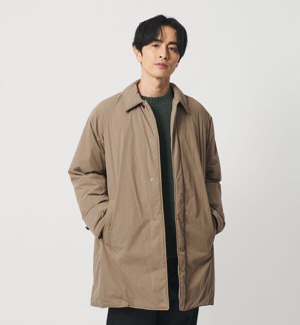 BEAUTY&YOUTH UNITED ARROWS「ADS ダウン バルカラー コート」|その他|