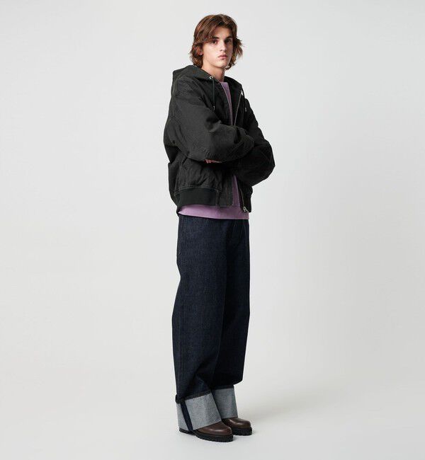 MONKEY TIME「ピグメント プリント ジップ フード ジャケット -セットアップ対応-」|その他|