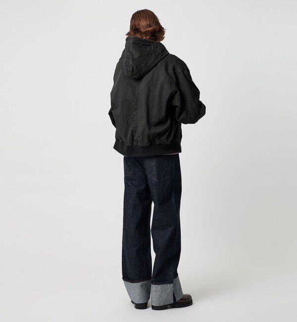 MONKEY TIME「ピグメント プリント ジップ フード ジャケット -セットアップ対応-」|その他|