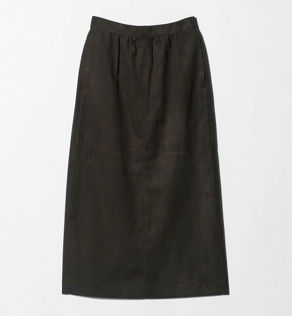 BEAUTY&YOUTH UNITED ARROWS「スエードライク Iラインスカート」|スカート|