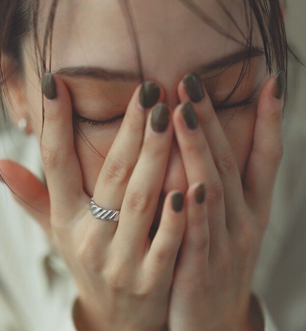 BEAUTY&YOUTH UNITED ARROWS「＜MIZUKI HANAYAMA&times;by Preek＞ツイスト リング」|リング|