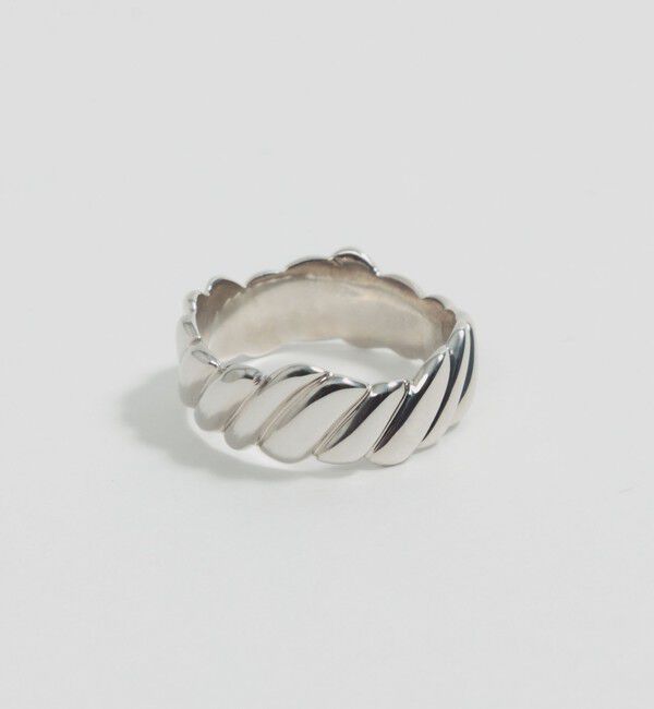 BEAUTY&YOUTH UNITED ARROWS「＜MIZUKI HANAYAMA&times;by Preek＞ツイスト リング」|リング|