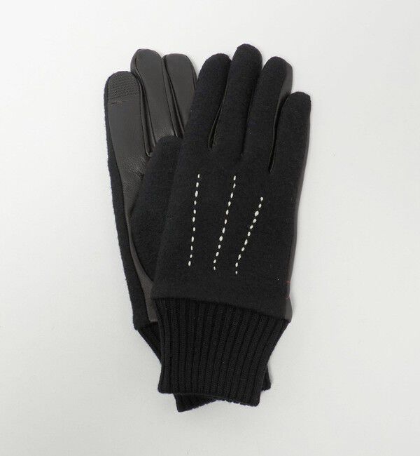 BEAUTY&YOUTH UNITED ARROWS「コンビ ステッチ グローブ タッチパネル対応」|手袋|