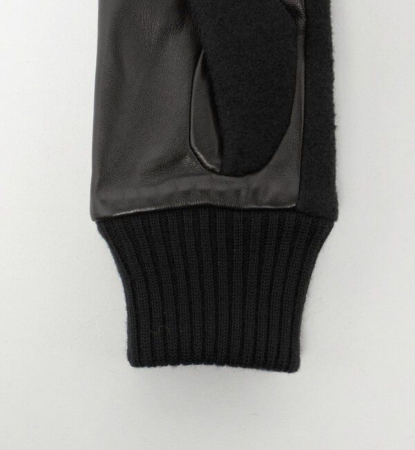 BEAUTY&YOUTH UNITED ARROWS「コンビ ステッチ グローブ タッチパネル対応」|手袋|