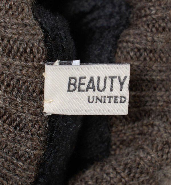 BEAUTY&YOUTH UNITED ARROWS「コンビ ステッチ グローブ タッチパネル対応」|手袋|