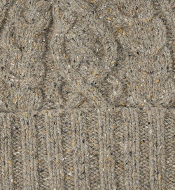 BEAUTY&YOUTH UNITED ARROWS「ネップ ポンポン ニットキャップ 2WAY」|ニット帽|