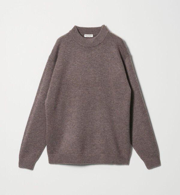 BEAUTY&YOUTH UNITED ARROWS「ウールカシミヤブレンド モックネック ニット」|ニット・セーター|