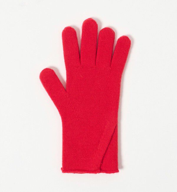 BEAUTY&YOUTH UNITED ARROWS「ウールカシミヤ スリット グローブ」|手袋|