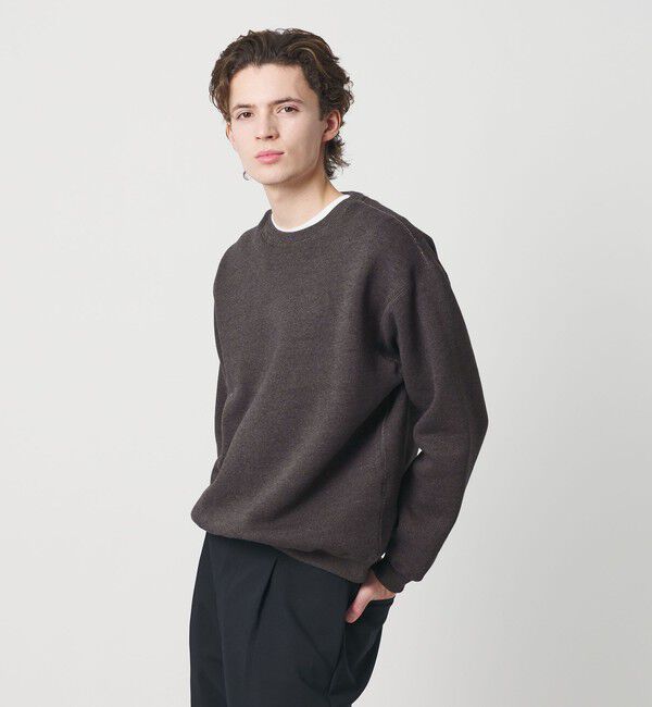 BEAUTY&YOUTH UNITED ARROWS「 ヘザード クルーネック スウェット」|Tシャツ・カットソー|