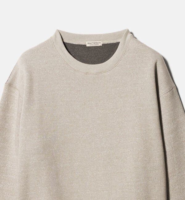 BEAUTY&YOUTH UNITED ARROWS「 ヘザード クルーネック スウェット」|Tシャツ・カットソー|