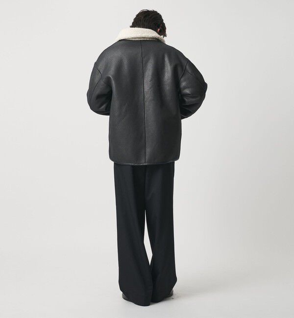 MONKEY TIME「ムートンライク リバーシブル ジャケット」|その他|