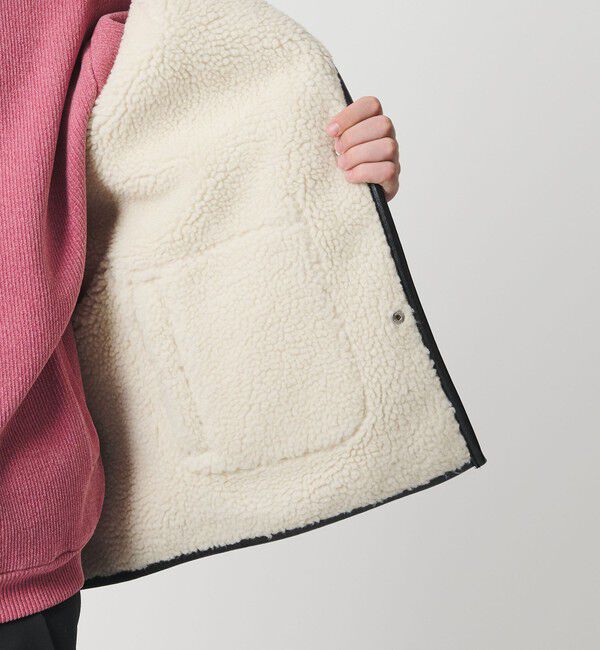 MONKEY TIME「ムートンライク リバーシブル ジャケット」|その他|