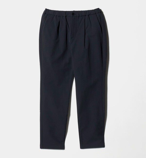 BEAUTY&YOUTH UNITED ARROWS「ダブルクロス 4WAY ナイロン 1プリーツ イージーパンツ NO.5」|チノ|