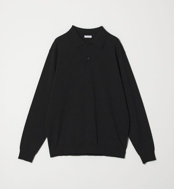 BEAUTY&YOUTH UNITED ARROWS「【WEB限定 WARDROBE SMART】KOUKIN ハイゲージ ニット ポロシャツ【抗菌・防臭】」|ニット・セーター|