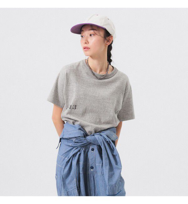 BEAMSBOY「WAREHOUSE & CO. / 別注 ステンシル13 Tシャツ」|Tシャツ・カットソー|