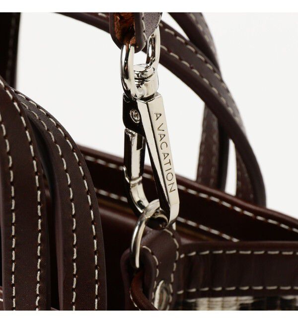 Demi-Luxe BEAMS 「A VACATION / TINY LEOPARD ミニ トートバッグ」|トートバッグ|