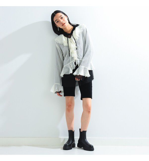 Ray BEAMS 「カット コーデュロイ バイカー ショーツ」|その他|