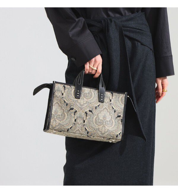 Demi-Luxe BEAMS 「A VACATION / SABRINA ONYX トートバッグ」|トートバッグ|ONYX