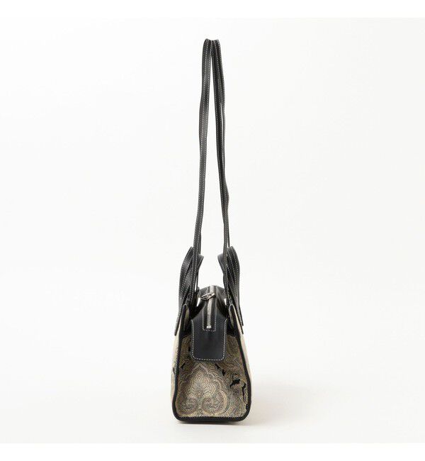 Demi-Luxe BEAMS 「A VACATION / SABRINA ONYX トートバッグ」|トートバッグ|