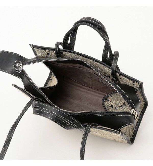 Demi-Luxe BEAMS 「A VACATION / SABRINA ONYX トートバッグ」|トートバッグ|