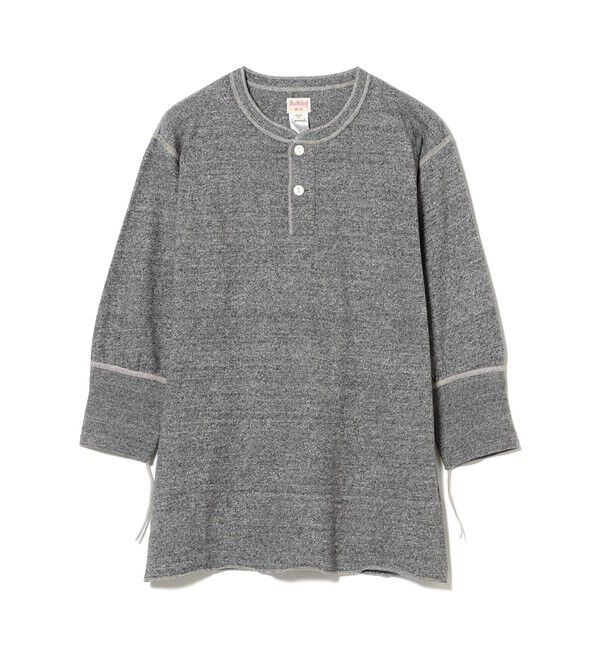 BEAMSBOY「【別注】Healthknit / BB ヘンリーネック Tシャツ ７分袖」|Tシャツ・カットソー|
