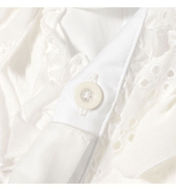 BEAMSBOY「【別注】TORI-TO / リボン シャツ」|シャツ・ブラウス|