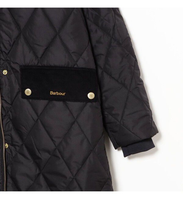 Demi-Luxe BEAMS 「Barbour / MEREDITH キルト コート」|ダッフルコート|