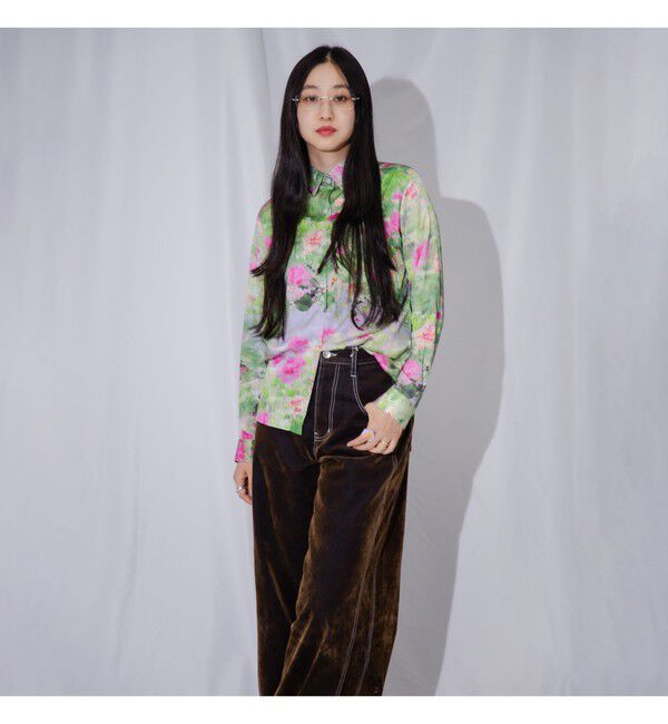 Ray BEAMS 「PAM_FloralShrtSP」|シャツ・ブラウス|