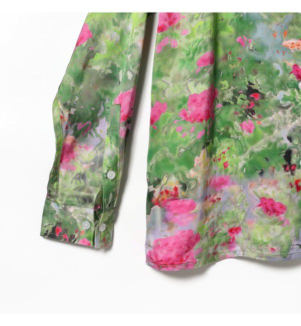 Ray BEAMS 「PAM_FloralShrtSP」|シャツ・ブラウス|