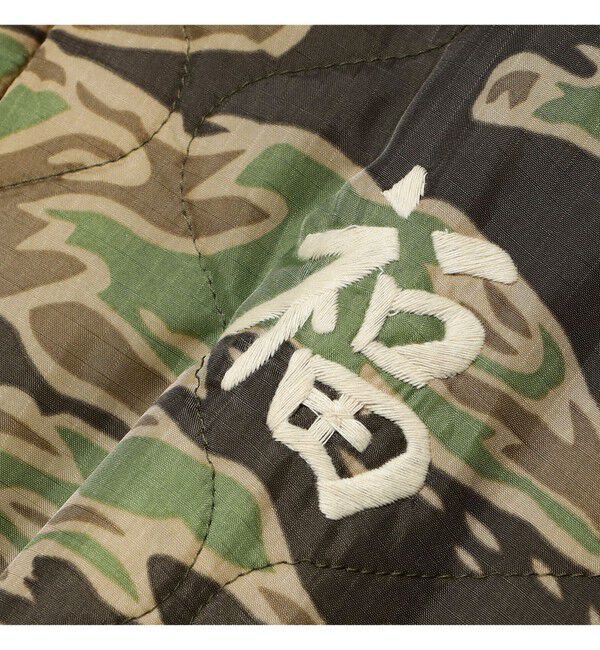 BEAMSBOY「テーラー東洋 / Mid 1960s Style Vietnam Liner Jacket」|ブルゾン・スタジャン|