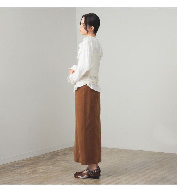 Ray BEAMS 「ラッフル オフショルダー ブラウス」|シャツ・ブラウス|