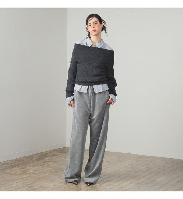 Ray BEAMS 「ストライプ ジップ シャツ」|シャツ・ブラウス|