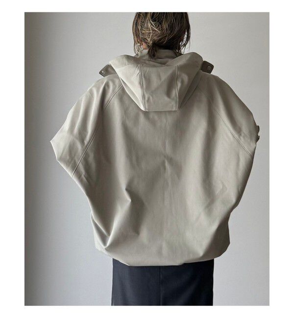 Demi-Luxe BEAMS 「【別注】エディター坪田あさみ &times; WOOLRICH / ANORAK ダウンブルゾン」|ブルゾン・スタジャン|