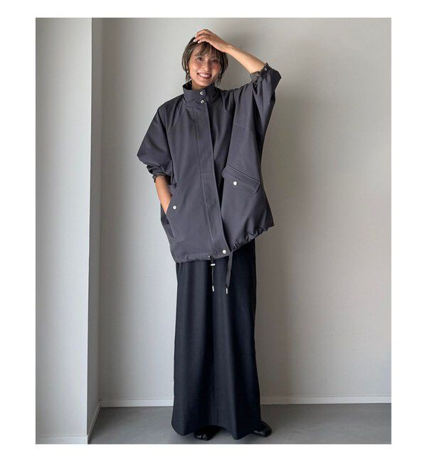 Demi-Luxe BEAMS 「【別注】エディター坪田あさみ &times; WOOLRICH / ANORAK ダウンブルゾン」|ブルゾン・スタジャン|