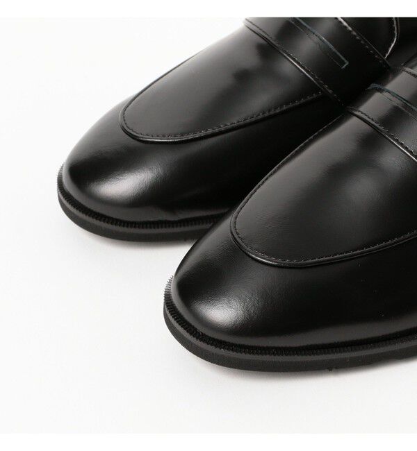 Demi-Luxe BEAMS 「ガラス レザー ローファー」|パンプス|