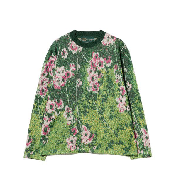 Ray BEAMS 「【別注】GIM CONTEXT / Garden ニット」|ニット・セーター|
