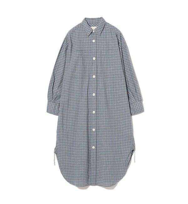BEAMSBOY「ワーク チェック ワンピース」|ワンピース|