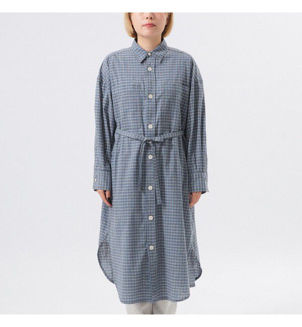 BEAMSBOY「ワーク チェック ワンピース」|ワンピース|