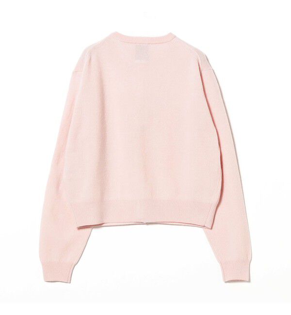 Ray BEAMS 「DANTON / LAMBS WOOL CREWNECK CARDIGAN」|カーディガン|