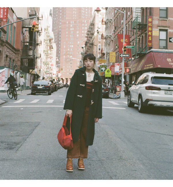 BEAMSBOY「モッサー ロング ダッフルコート 25FW」|ダッフルコート|