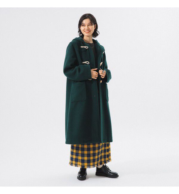 BEAMSBOY「モッサー ロング ダッフルコート 25FW」|ダッフルコート|