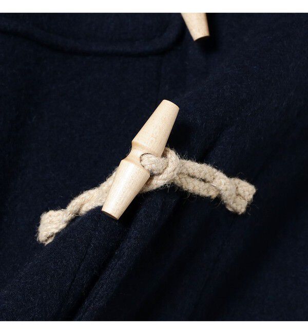 BEAMSBOY「モッサー ロング ダッフルコート 25FW」|ダッフルコート|