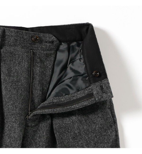 BEAMSBOY「ツイード ワイド スラックス」|スラックス|