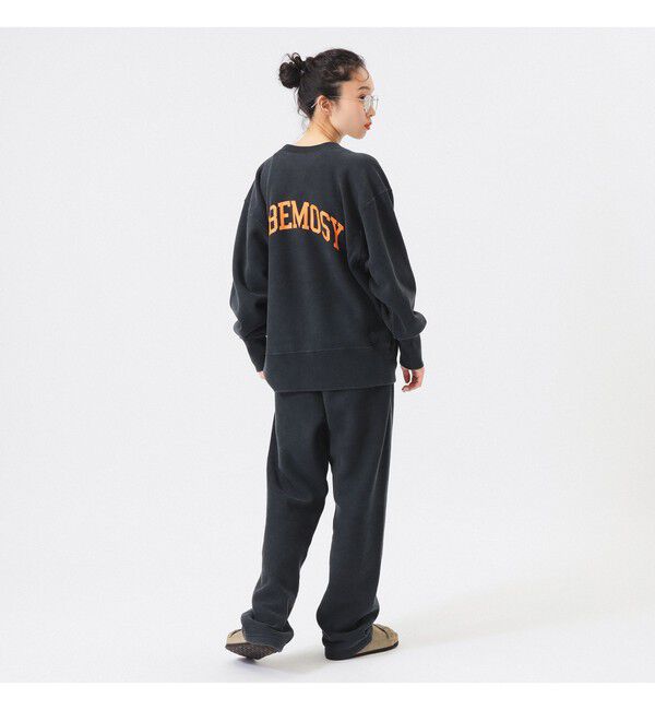 BEAMSBOY「【別注】Champion / バックプリント リバースウィーブ(R) クルー スウェット」|スウェット・ジャージ|