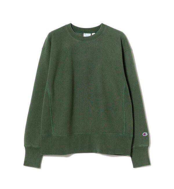 BEAMSBOY「【別注】Champion / バックプリント リバースウィーブ(R) クルー スウェット」|スウェット・ジャージ|
