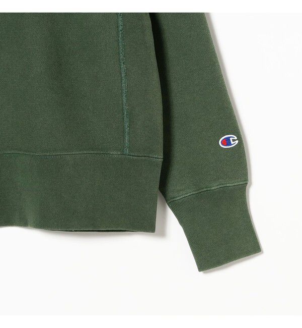 BEAMSBOY「【別注】Champion / バックプリント リバースウィーブ(R) クルー スウェット」|スウェット・ジャージ|
