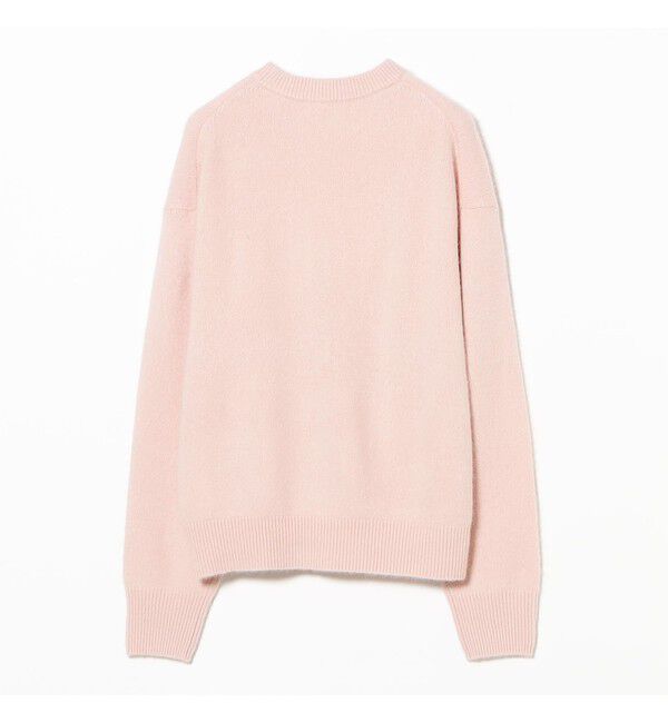 Demi-Luxe BEAMS 「ヤク フォックス ロングスリーブ プルオーバーニット」|ニット・セーター|