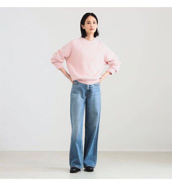 Demi-Luxe BEAMS 「ヤク フォックス ロングスリーブ プルオーバーニット」|ニット・セーター|