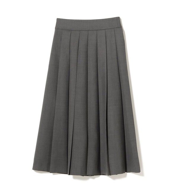Demi-Luxe BEAMS 「アシンメトリー プリーツスカート」|スカート|